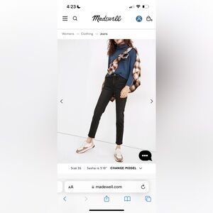 Madewell jeans